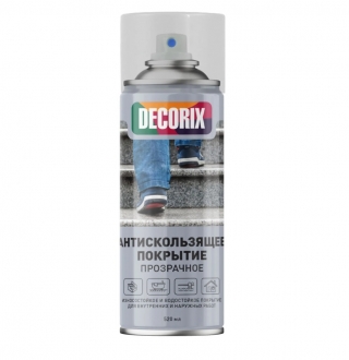 Антискользящее защитное покрытие DECORIX 520 мл бесцветное