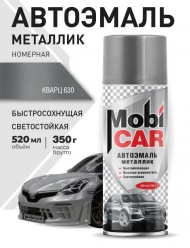 Аэрозольная автоэмаль металлик MobiCAR 520 мл