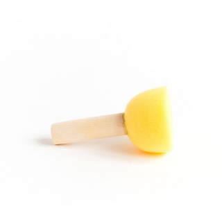 Кисть-губка круглая 50 мм, Малевичъ