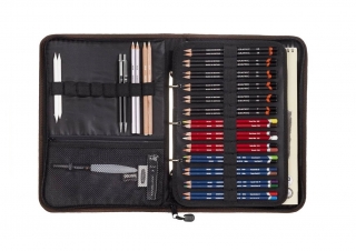 Сумка для графических материалов Derwent Carry-All A4 Folio бежевая