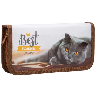 Пенал 1 отделение, 190*90 ArtSpace "Домашние питомцы", ламинация