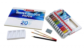 Художественный набор акварельных красок Art Creation Royal Talens, 12 цветов и аксессуары