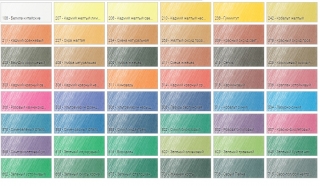 Художественный набор акварельных красок  Rembrandt Royal Talens, 48 цветов