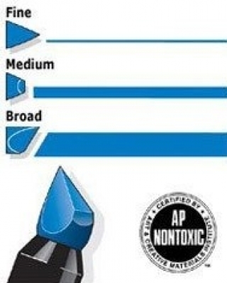 Художественные маркеры Chartpak Ad Markers, поштучно