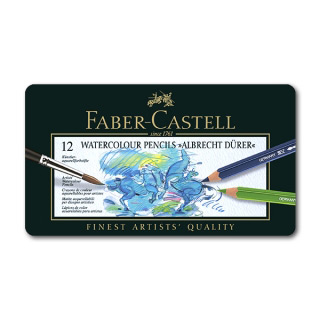 Акварельные карандаши Faber-Castell Albrecht Dürer профессиональные 12 цв.