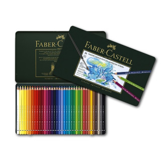 Акварельные карандаши Faber-Castell Albrecht Dürer профессиональные, набор 36 цветов