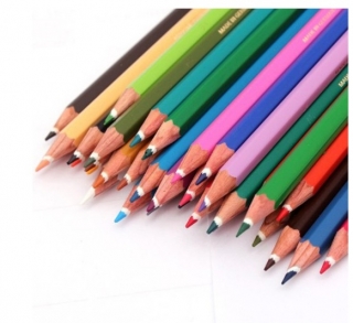 Карандаши цветные Staedtler "Noris club", 36 цветов, заточенные, металлический пенал