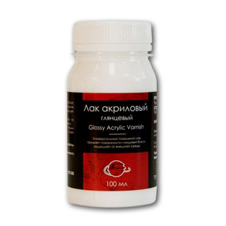 Лак защитный акриловый глянцевый Таир, 100 мл