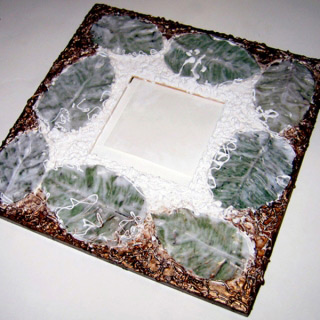 Акриловая рельефная паста Таир для создания объемных узоров и эффектов, тонкая, 250мл