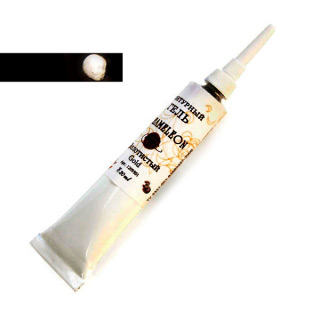 Моделирующий контурный гель Таир Хамелеон для декора, 20 мл, цвета перламутр