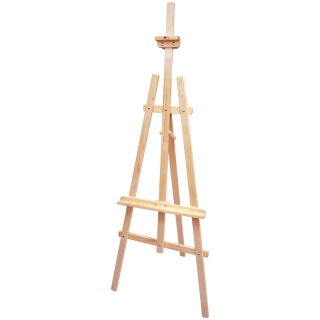 Мольберт напольный разборный Художественные Материалы "Ученический", дерево