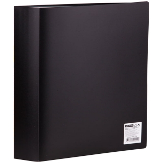 Папка с 80 вкладышами OfficeSpace, 35мм, 600мкм, черная