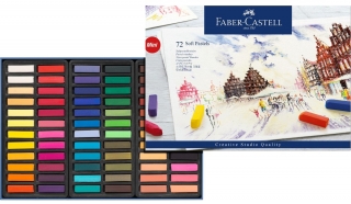 Пастель Faber-Castell "Soft pastels", 72 цвета, мини