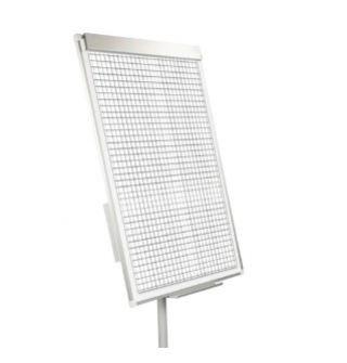 Блокнот для флипчарта Brauberg, 50 листов, клетка, 67,5х98 см, 80 г/м2