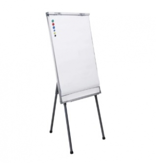 Блокнот для флипчарта Brauberg, 50 листов, без линовки, 67,5х98 см, 80 г/м2