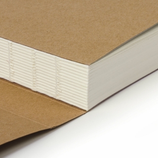 Альбом-скетчбук Brauberg Art "Classic" (145х210 мм) А5, кремовый, 120 л., 100 г/м2, прошивка