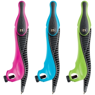 Циркуль Maped "Kids" пластиковый, 120мм, с держателем и карандашом, блистер