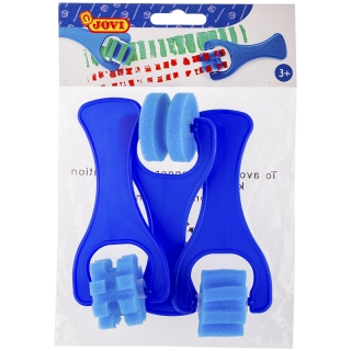 Валики фигурные для рисования JOVI, узкие, 3шт.
