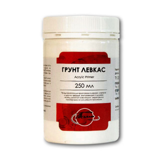 Акриловый грунт Таир «Левкас» для дерева и картона, 250 мл