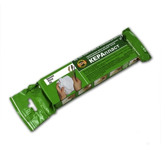 Масса керамическая для моделирования Kera Plast KOH-I-NOOR без обжига, 300 г, терракотовая