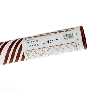 Калька Canson 70г/кв.м 0.75*20м в рулоне