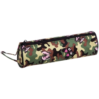 Пенал-тубус 200*65 ArtSpace "Хаки", ПВХ, с ручкой