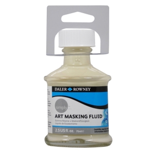 Маскирующая жидкость ART MASKING FLUID Daler Rowney для красок, 75 мл