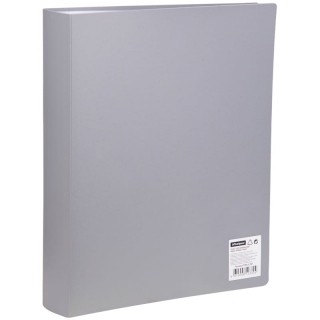 Папка с 80 вкладышами OfficeSpace, 35мм, 600мкм, серая