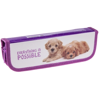 Пенал 1 отделение, 190*65 ArtSpace "Домашние питомцы", ламинация