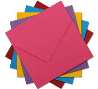 Бумага цветная Canson Iris Vivaldi 240г/кв.м, 50*65см 25л/упак