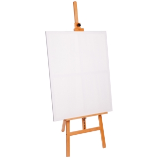 Мольберт напольный Лира Гамма "Студия", 54х82х159(224)см, бук