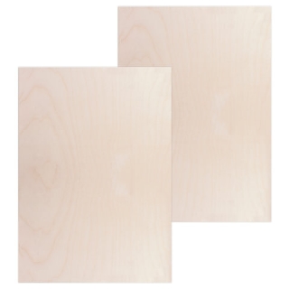 Заготовки деревянные для выжигания, выпиливания Остров Сокровищ, росписи, А4, набор 2 штуки