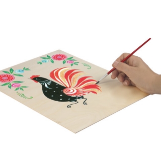 Заготовки деревянные для выжигания, выпиливания Остров Сокровищ, росписи, А4, набор 2 штуки