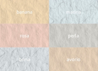 Блок для пастели Fabriano Tiziano 160г/кв.м 24x33см светлые цвета 12л