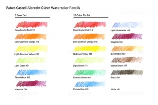 Акварельные карандаши Faber-Castell Albrecht Dürer профессиональные 12 цв.
