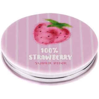 Зеркальце карманное складное MESHU "Strawberry"