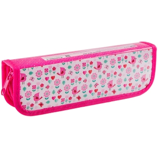 Пенал 1 отделение, 190*65 ArtSpace "Цветы", ламинация