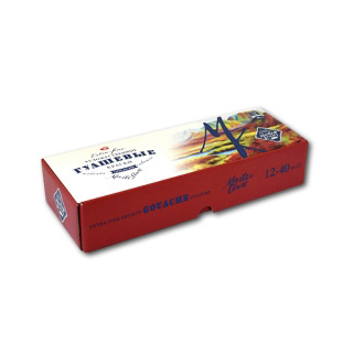 Гуашевые краски «Мастер-Класс» НЕВСКАЯ ПАЛИТРА, набор 12 цветов по 40мл