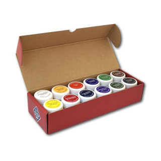 Гуашевые краски «Мастер-Класс» НЕВСКАЯ ПАЛИТРА, набор 12 цветов по 40мл