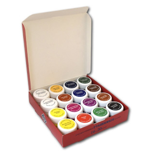 Гуашевые краски «Мастер-Класс» НЕВСКАЯ ПАЛИТРА, набор 16 цветов по 20 мл