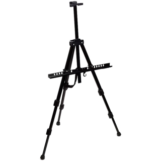 Мольберт напольный ЗХК "Тренога", алюминий, высота 160см, для холстов до 80см, DK15301