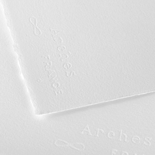 Бумага для акварели Arches, 300 г/м2, среднезернистая Fin, 56х76 см 10 листов в упаковке