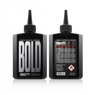 Чернила для заправки маркеров Montana BOLD черные 0,2л