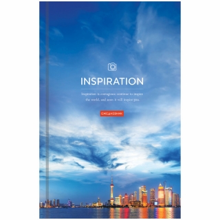 Ежедневник недатированный, A5, 160 л, OfficeSpace "Путешествия. Sky landscape"