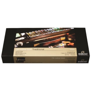 Художественный набор масляных красок «Traditional» Rembrandt Royal Talens, 24 предмета