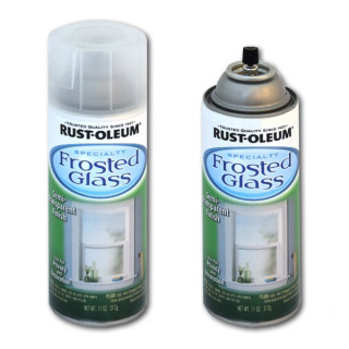 Аэрозольная краска Specialty Frosted Glass RUST-OLEUM с эффектом замерзшего стекла