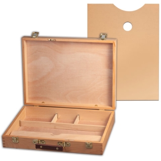 Этюдный ящик Brauberg Art Classic, бук, 40х31х8 см, 190657