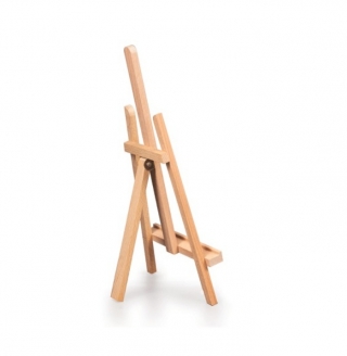 Мольберт настольный Brauberg Art "Classic", бук, 16х42х19 см, высота холста 30 см