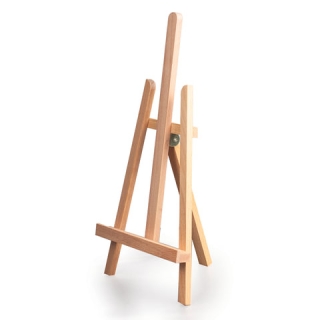 Мольберт настольный Brauberg Art "Classic", бук, 16х42х19 см, высота холста 30 см