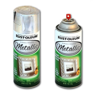 Аэрозольная краска Specialty Metallic RUST-OLEUM яркий металлик, 312 г